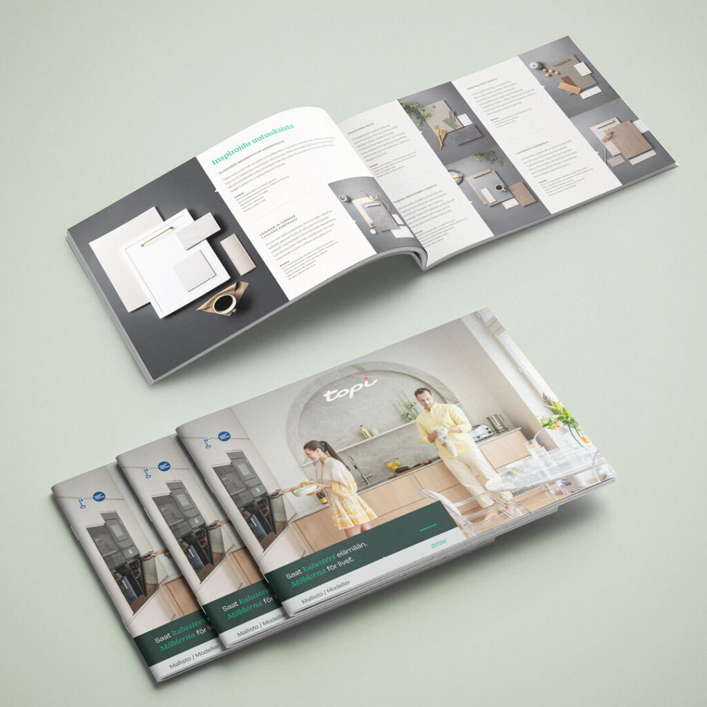 Topi mallistoesite 2026